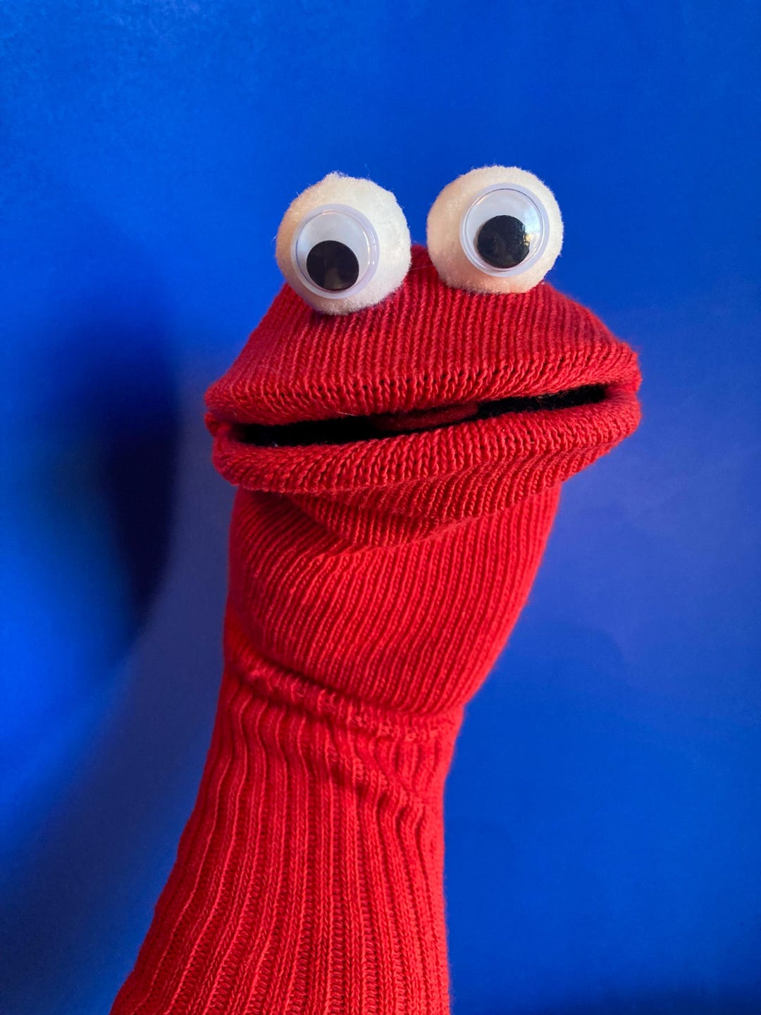Classic Red Sock Puppet - Etsy