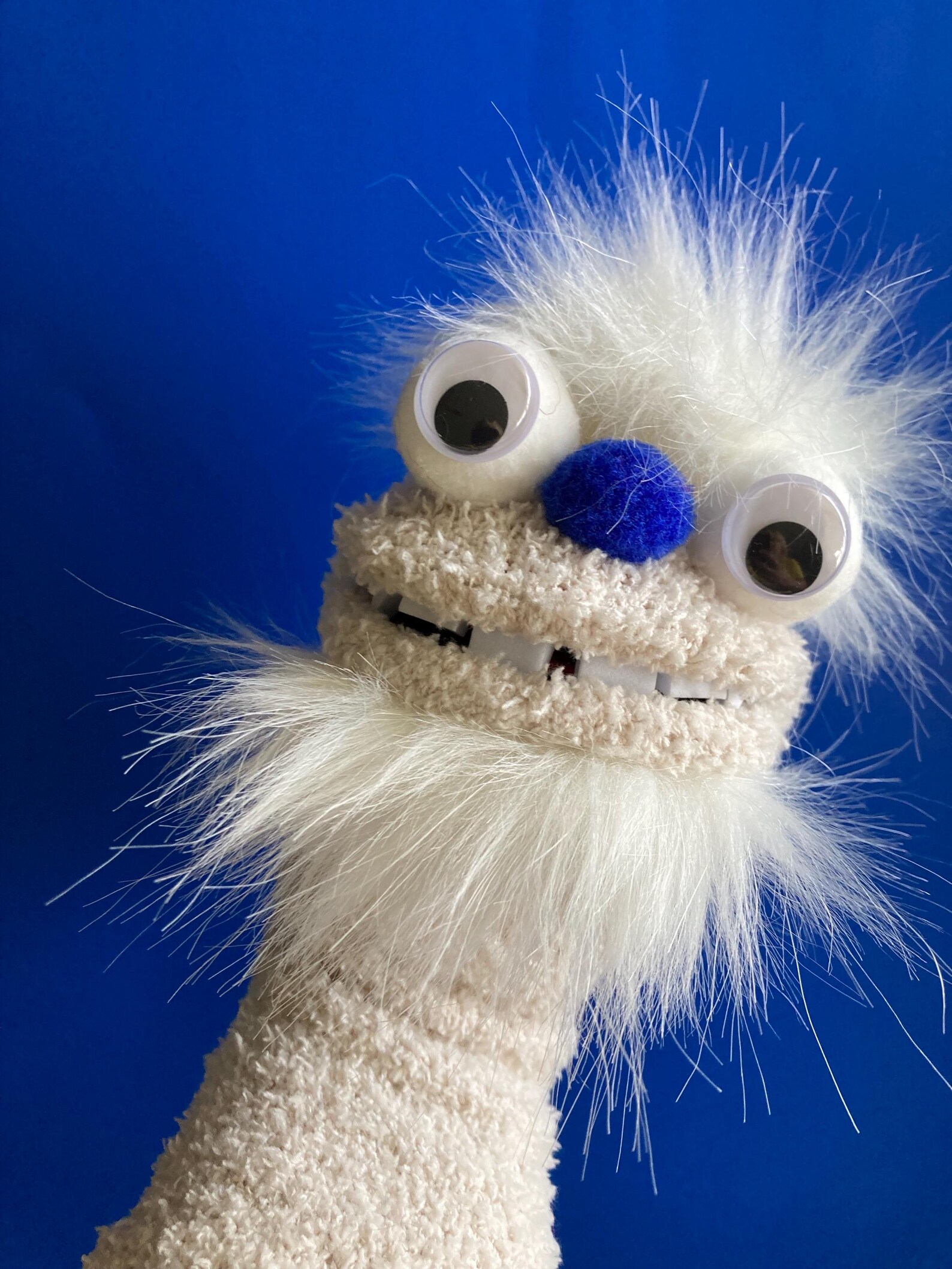 Cryptoid Creature Sock Puppet - Etsy