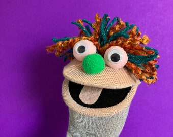 Little Buddy Sock Puppet