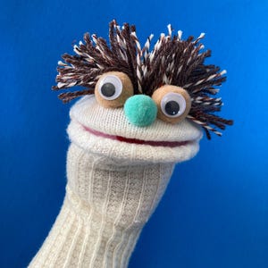 My Best Buddy Sock Puppet
