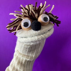 My Best Buddy Sock Puppet