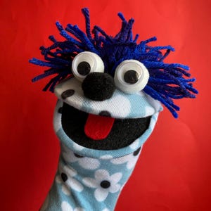 Daisy Dude Sock Puppet