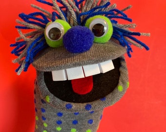 Enthusiastic Sock Puppet