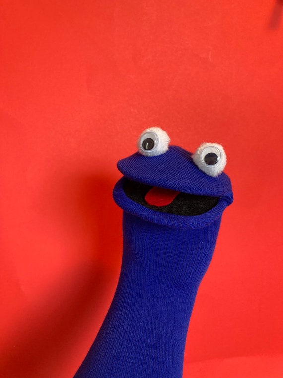 sock puppet simple