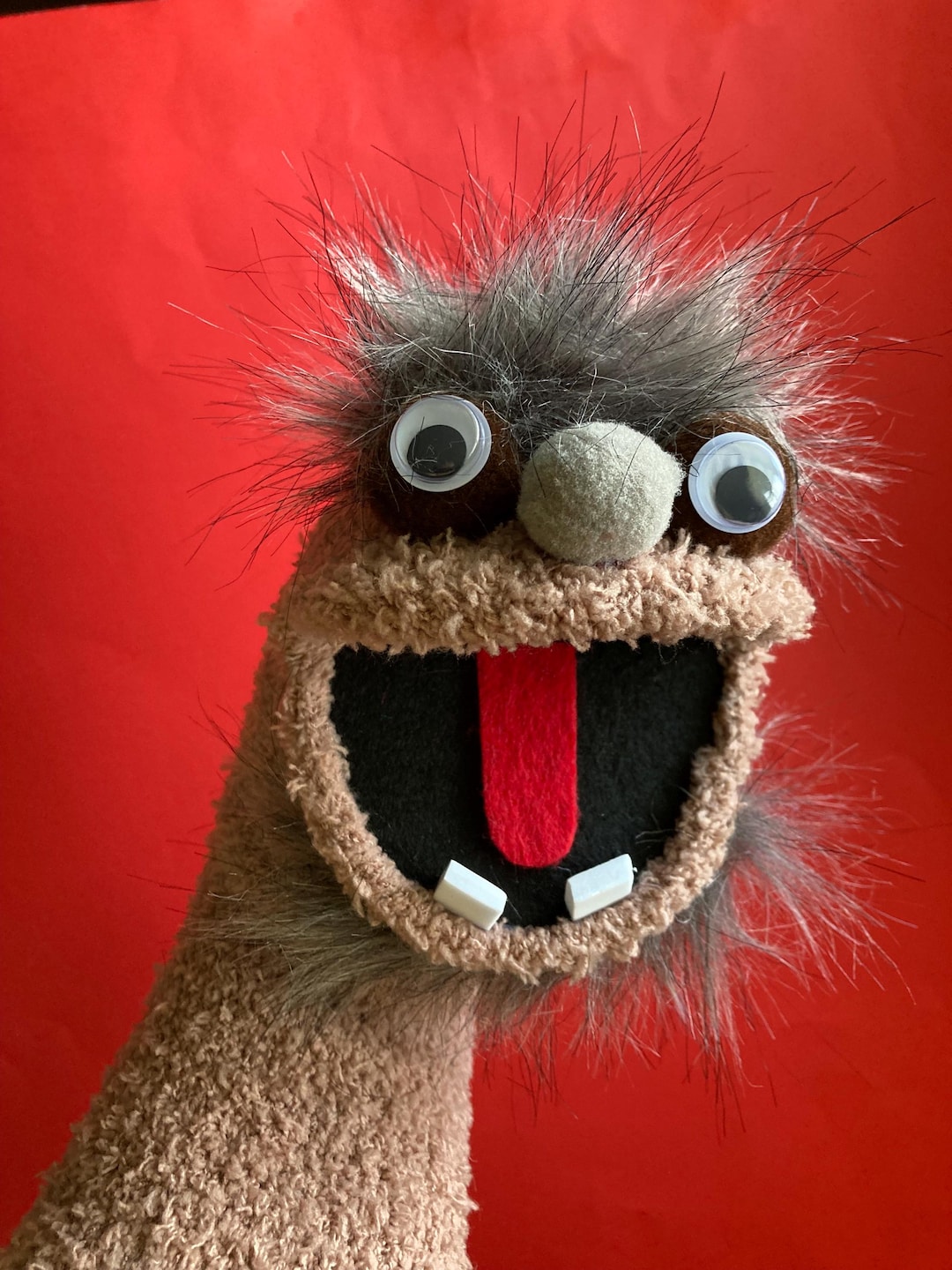 Cryptoid Creature Sock Puppet - Etsy