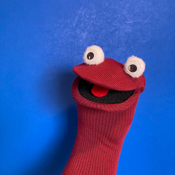 Sock Puppets Etsy