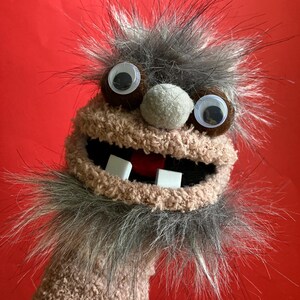 Cryptoid Creature Sock Puppet - Etsy