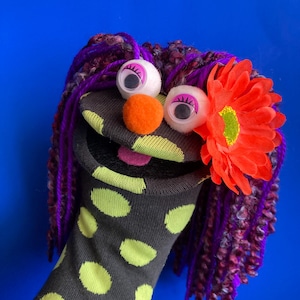 Little Beauty Sock Puppet