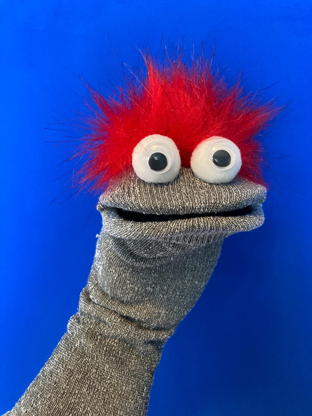 Fuzzy Dude Sock Puppet Hand Puppet - Etsy