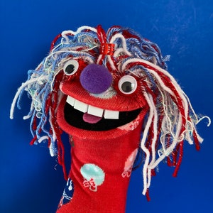 Christmas Sock Puppet