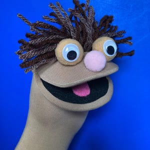 Best Buddy Sock Puppet