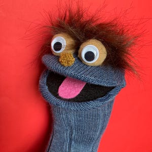 Best Buddy Sock Puppet