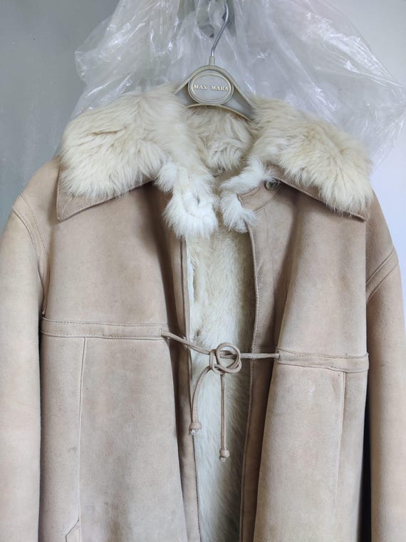 Vintage women's Montone Shearling View 4