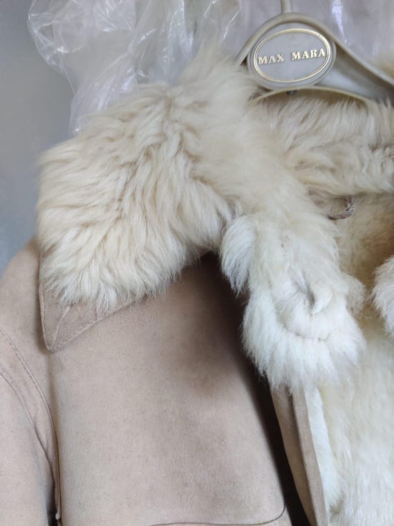 Vintage women's Montone Shearling View 5
