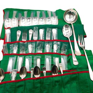 Christofle Paris Original Christofle service cutlery model AMERICA