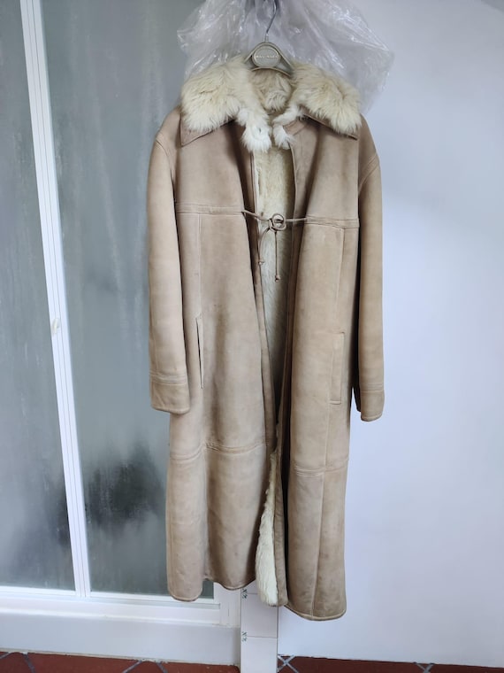 Vintage women's Montone Shearling