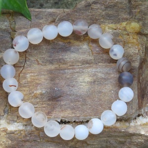 Marine Agate Bracelet