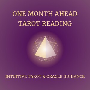 One Month Ahead Tarot Reading | Intuitive Forecast with Oracle Messages & Divine Guidance