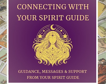 Spirit Guide Tarot Reading | Personalised Guidance & Messages from Your Guides | Intuitive Spiritual Insight