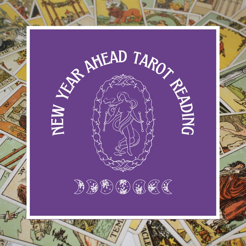 2024 Year Ahead Tarot Reading Predictions Etsy