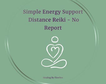 Sanfte, Seelengeführte Fern-Reiki Sitzung – Ohne Rapport – Energie Unterstützung