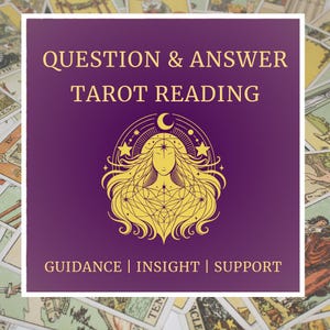 Honest Question & Answer Tarot Reading | Intuitive Spiritual Guidance
