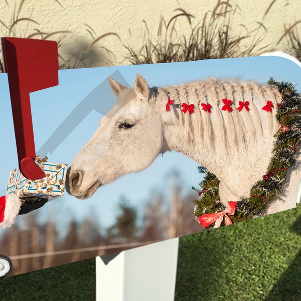 Horse Mailbox Covers Etsy