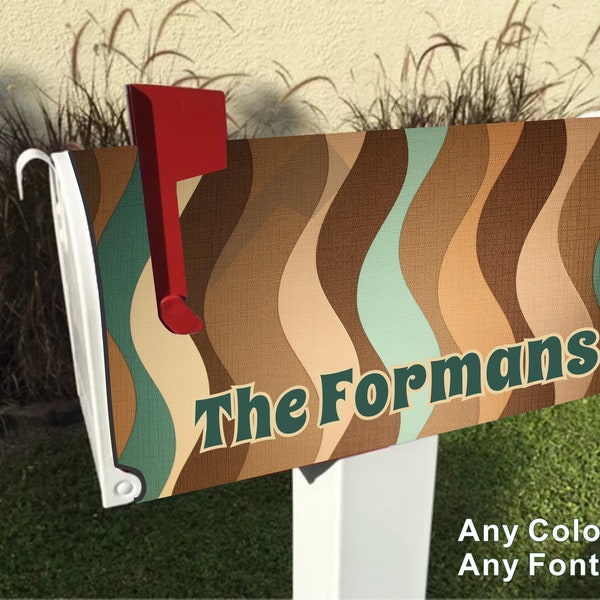 Mailbox Covers for Plastic Mailboxes Etsy