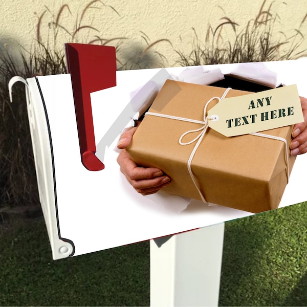 Mailbox Wrap for Plastic Mailbox Etsy