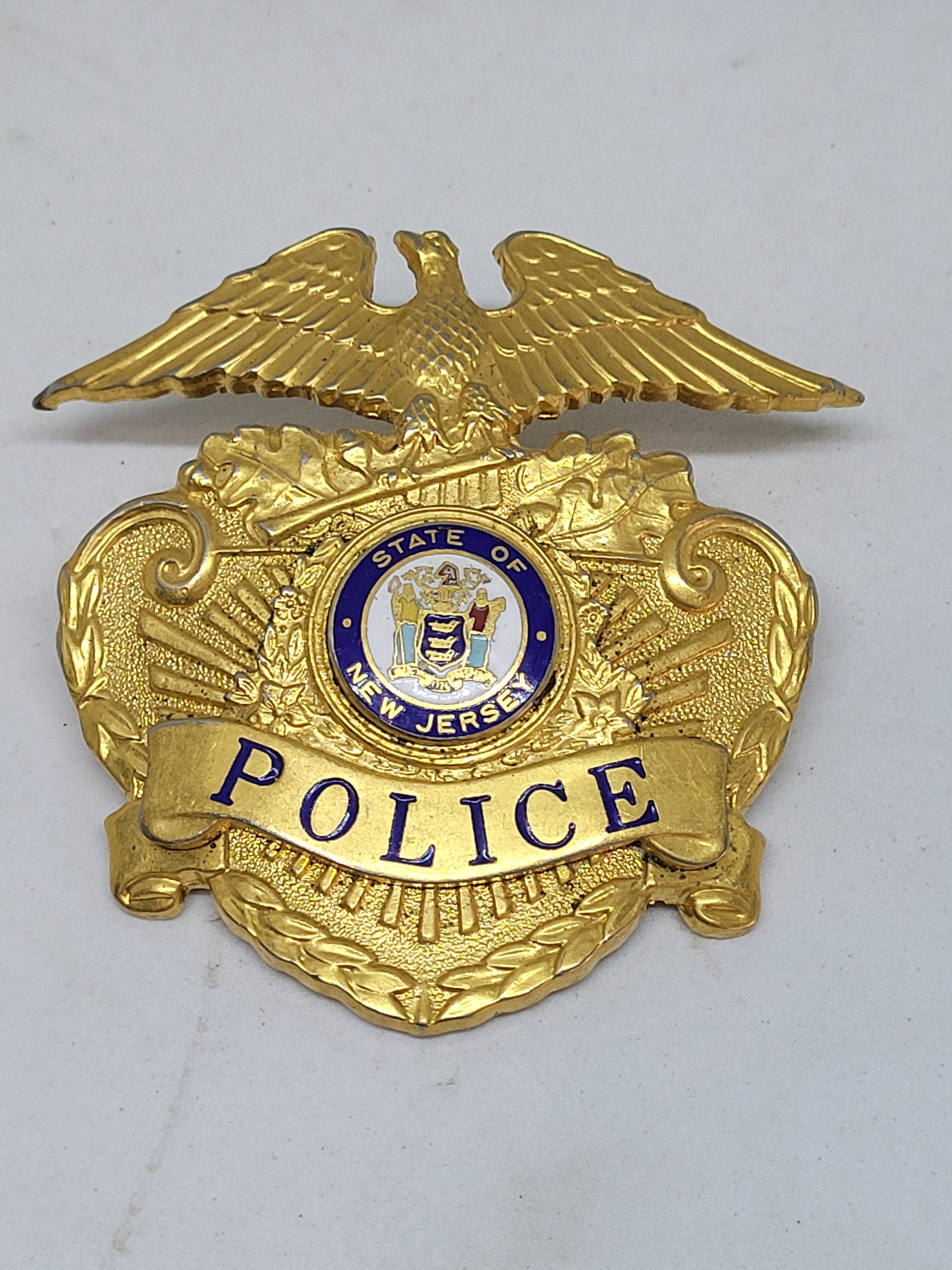 Vtg Police Hat Badge + Police Marksmanship Hat Pin - Etsy