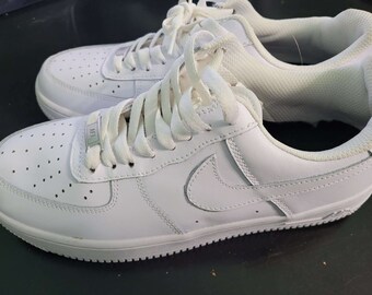 White Air Force 1 | Etsy