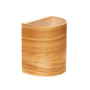 Up down wall sconce light — wood wall sconce — wall lamp — light fixture — bedside lamp — wall sconce light