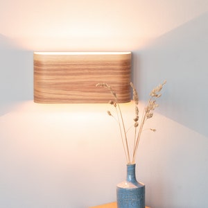Visual comfort wall lamp — plug in wall sconce — wall mounted light fixture — bedside lamp — wood wall light — wood wall lamp