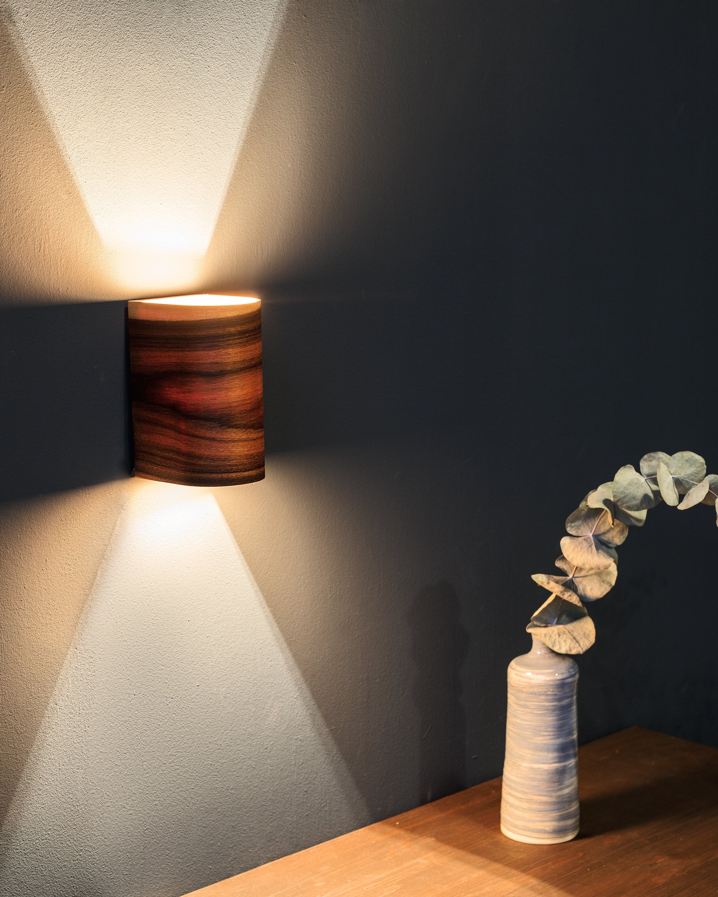 Up down wall sconce — Wood sconce — wall lamp — light fixture — bedside lamp — wall sconce light — rustic modern