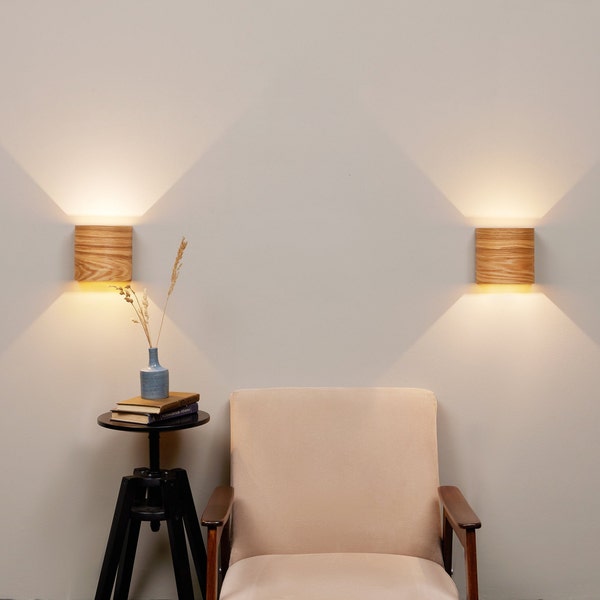 2 sconces set — 2 wall lamps set — curved plywood — wood wall sconces— wall lamps — light fixtures  — wall sconce lights — rustic modern