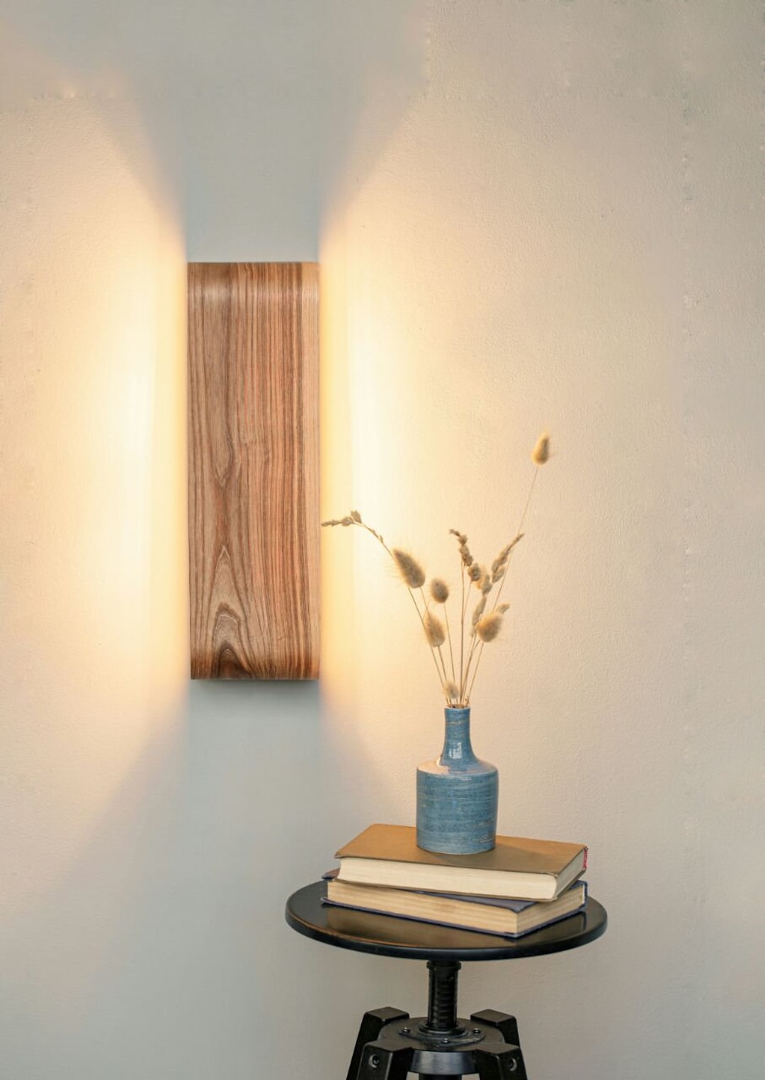 Wood Wall Mounted Light Fixture Wood Wall Sconce Linear Wall Lamp Light