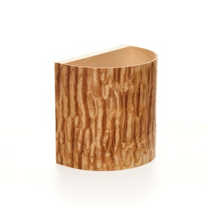 Sconce from curved plywood — wood wall sconce — wall lamp — light fixture — bedside lamp — wall sconce light — rustic modern