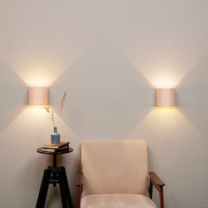 Visual comfort 2 sconces set — 2 wall lamps set — wall lamp pair — wood wall sconces— wall lamps — light fixtures  — wall sconce lights