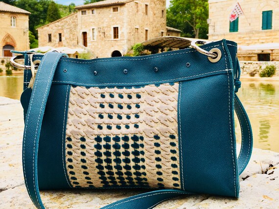 custom made leather bags