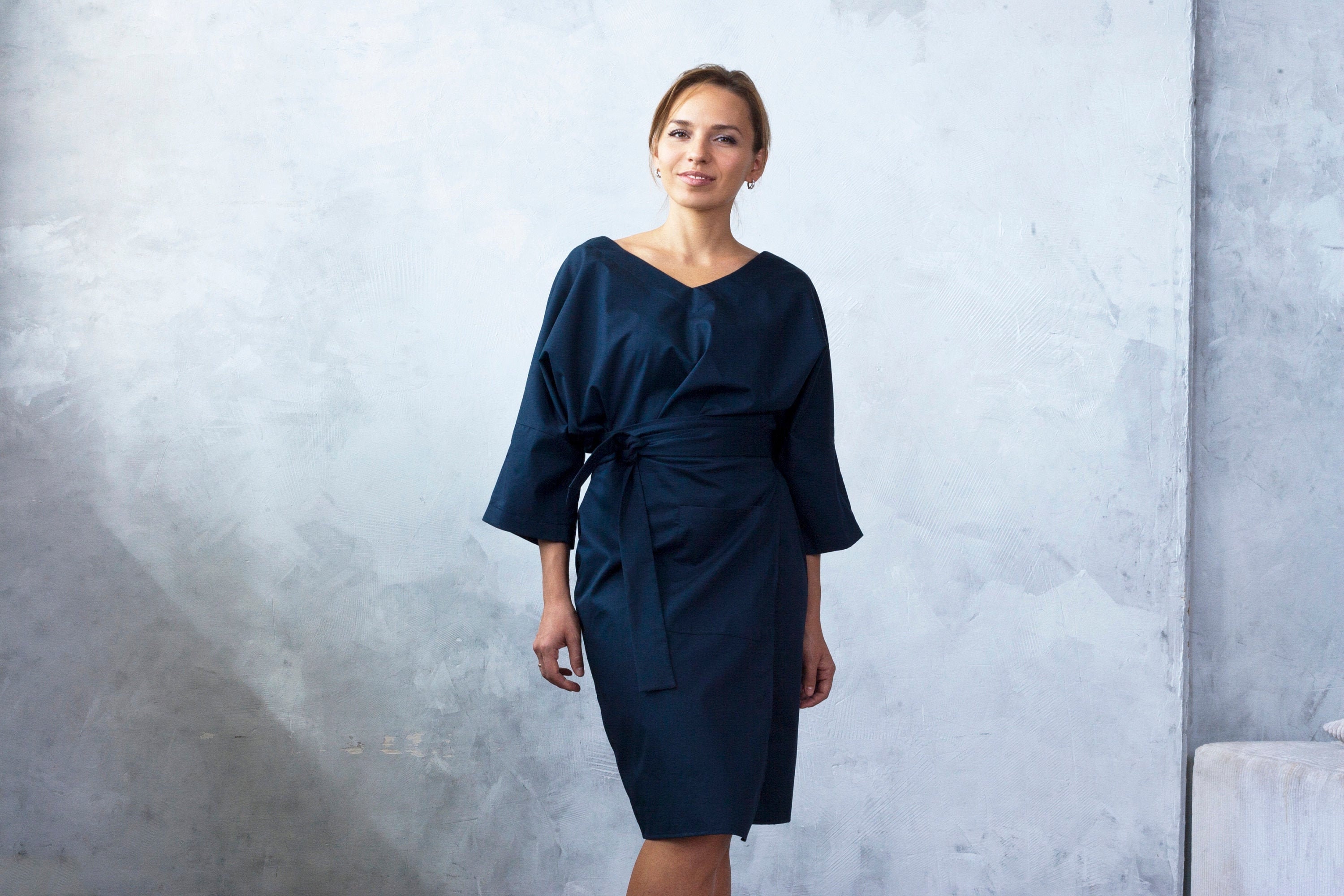 TAMAO SHIGEMUNE x KAYA Modern Kimono Dress - Ametsuchi
