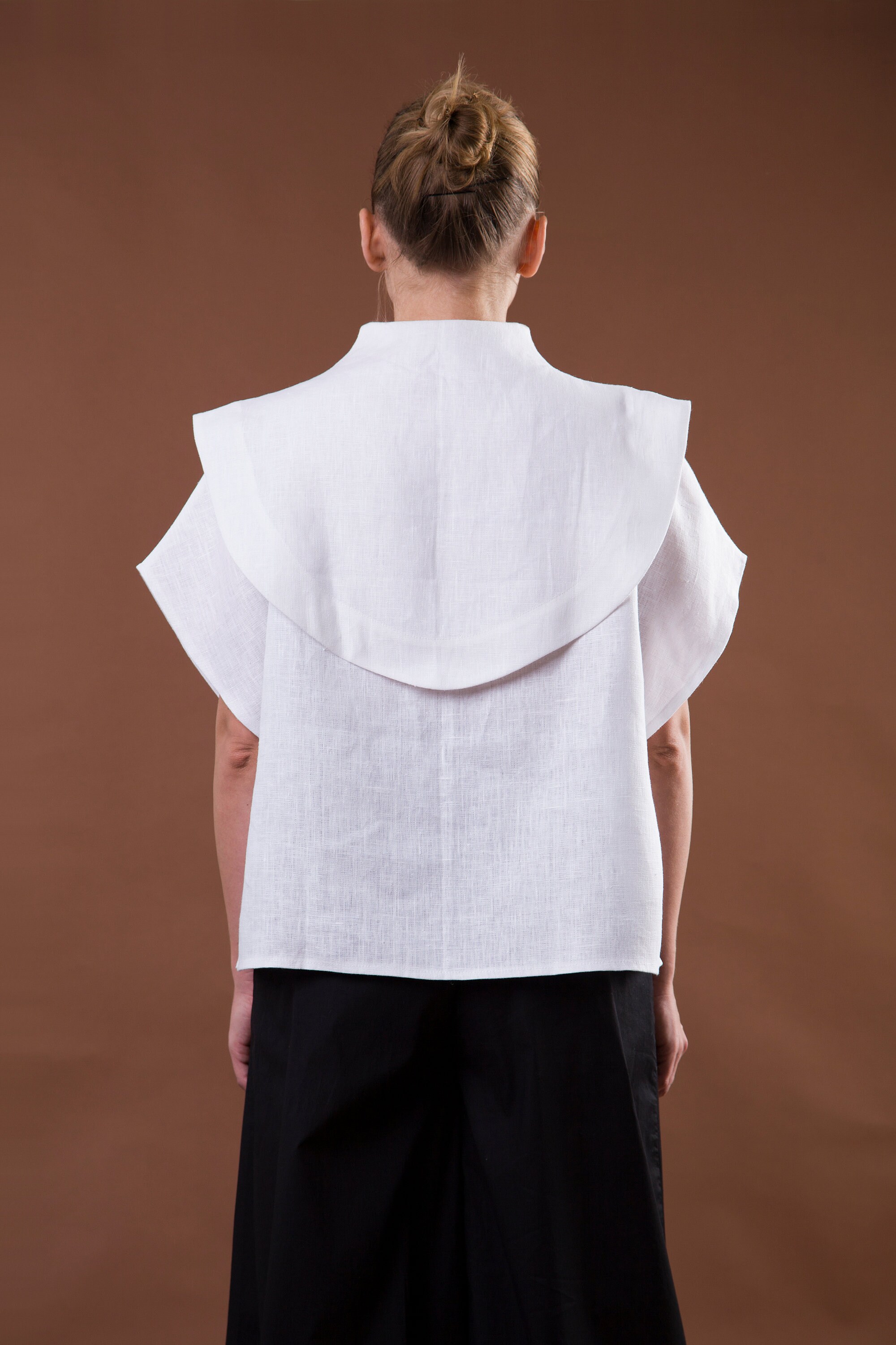 Wilma Linen Top