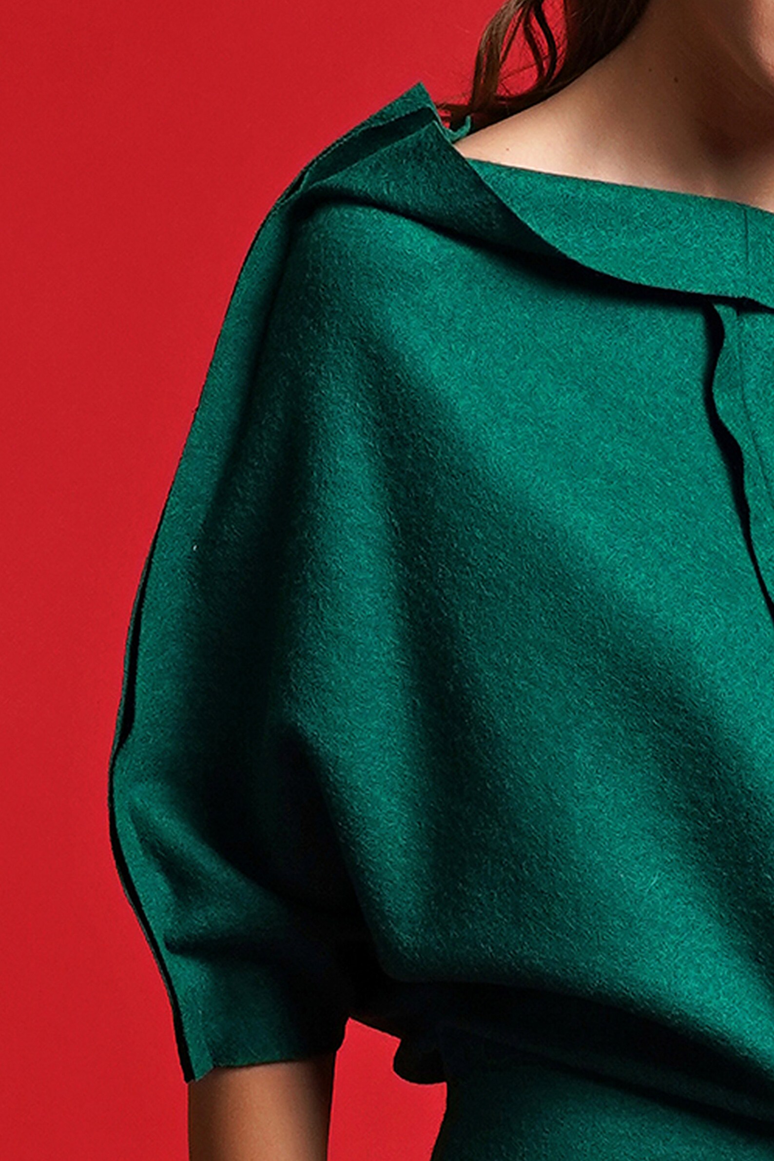 cowl kaftan