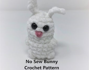 No Sew Bunny haakpatroon - zeer snel