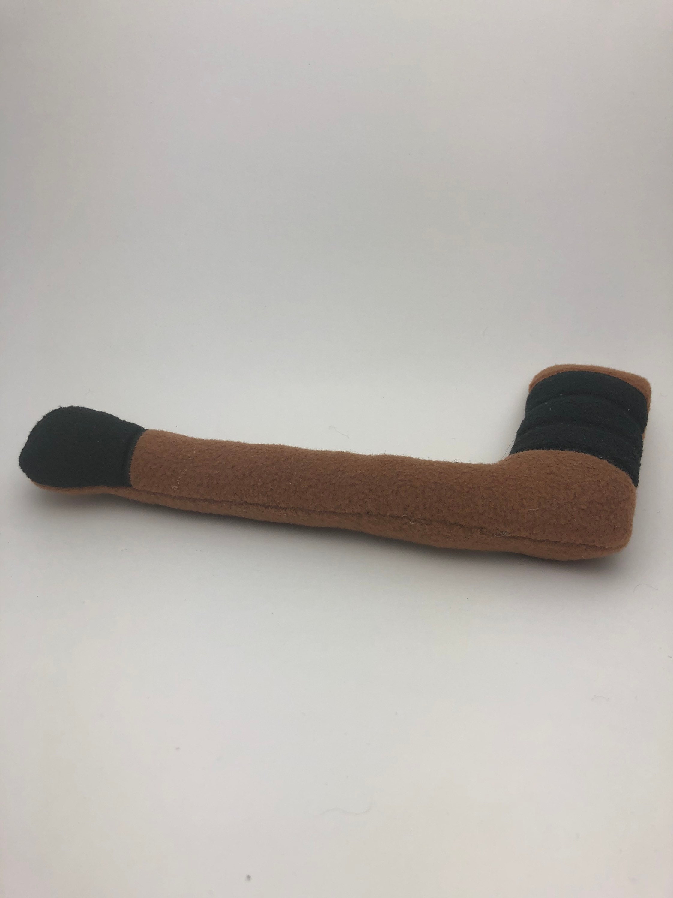 Hockey Stick Dog Toy Plushie Etsy Canada
