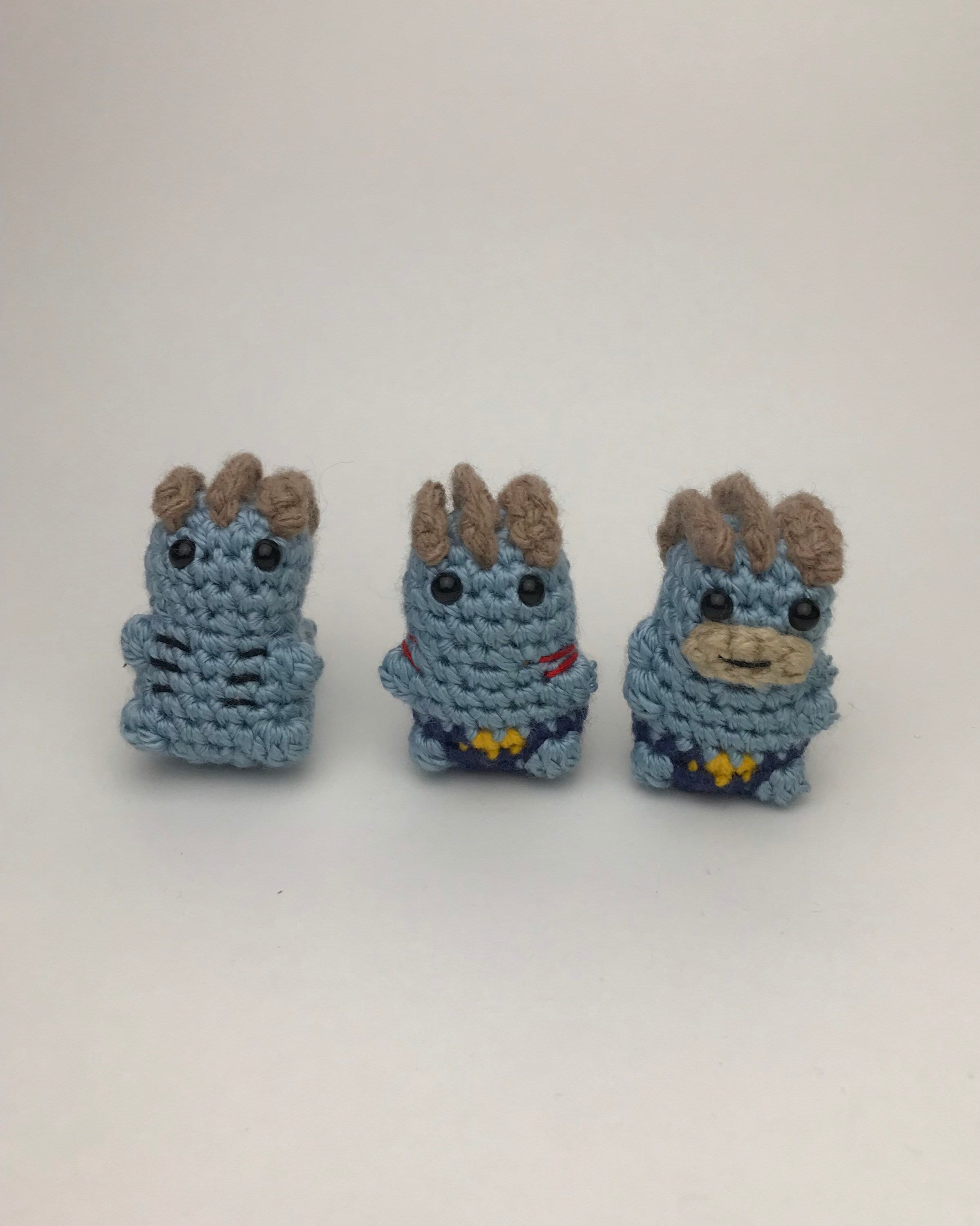 Machop Machoke Machamp Pokemon Crochet Dolls Keychain Etsy