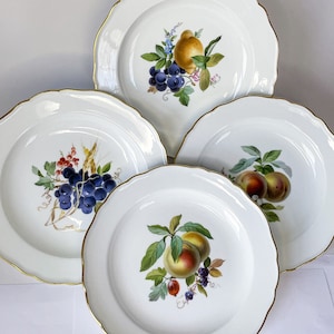 Antique fruit plates - Etsy 日本