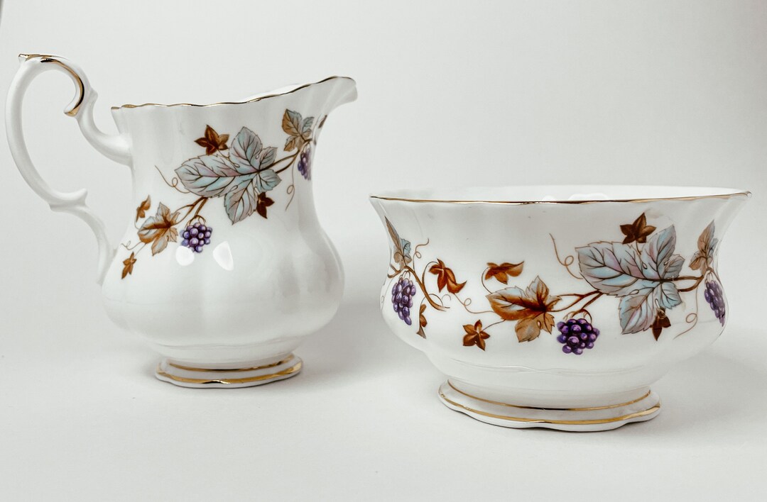 Vintage Royal Albert Bone China lorraine Pattern Etsy