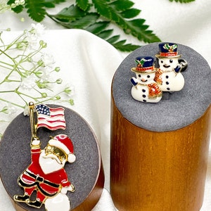 Claus jewelry etsy discount