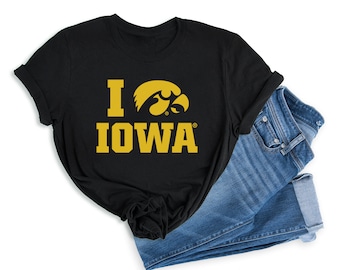 Love My Hawks Tee Shirt | Iowa Hawkeyes shirt university of Iowa shirt iowa hawks tee shirt Iowa Hawkeye tee shirt iowa shirt boutique iowa