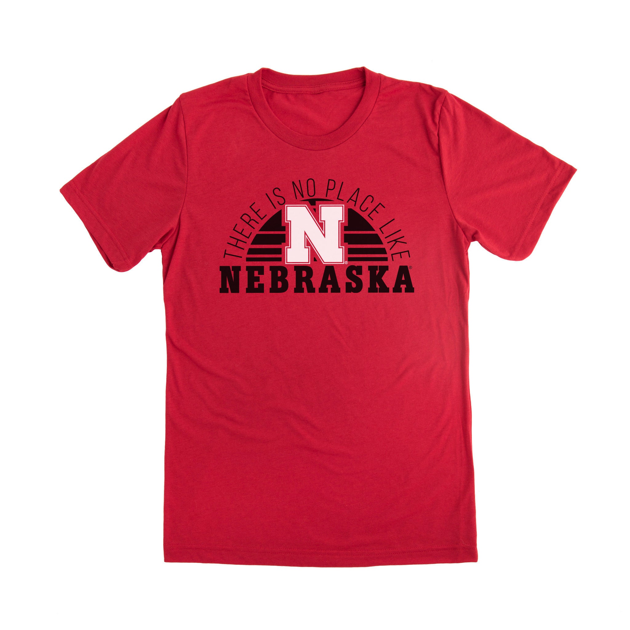 There is No Place Like Nebraska Tee Nebraska Huskers Shirt Cornhuskers